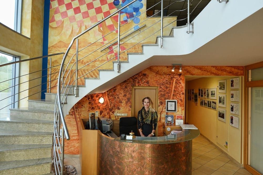 Front desk