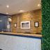 Front desk