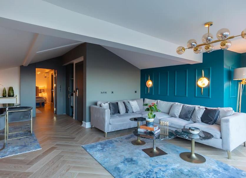 Living room Photo