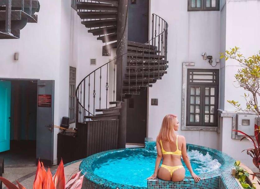 Pool Photo