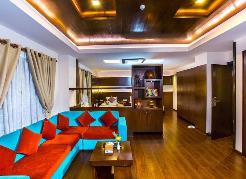 Living room Photo