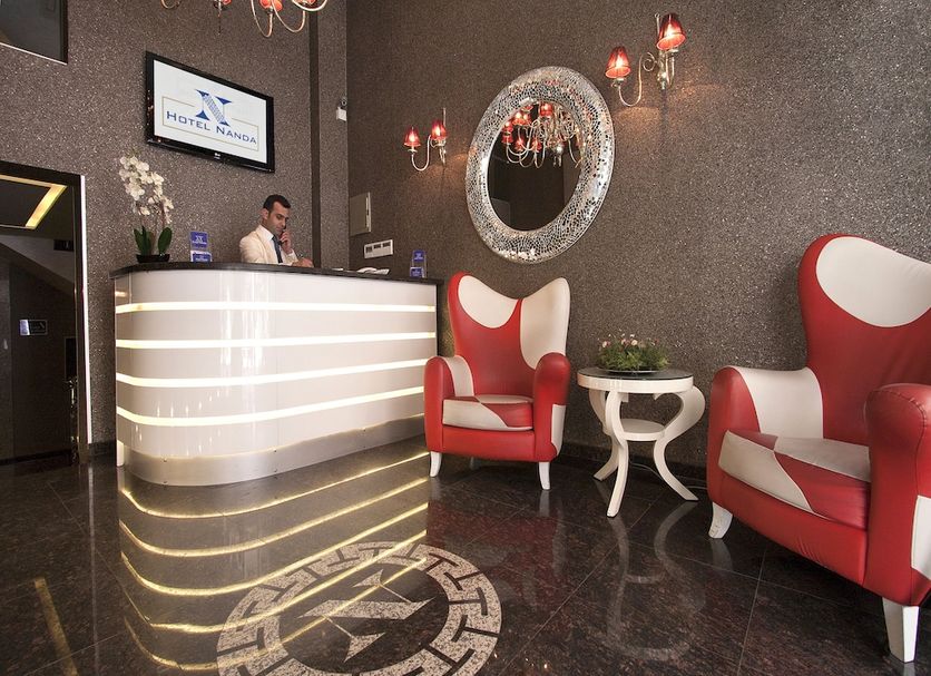 Front desk Photo