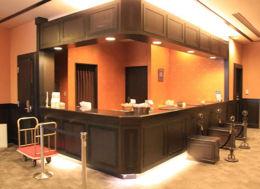 Front desk Photo