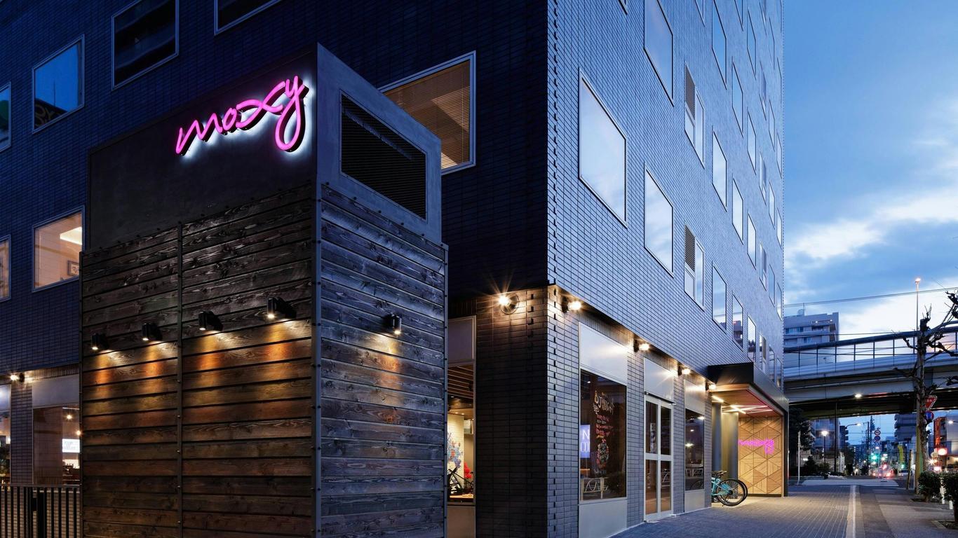 Moxy Tokyo Kinshicho