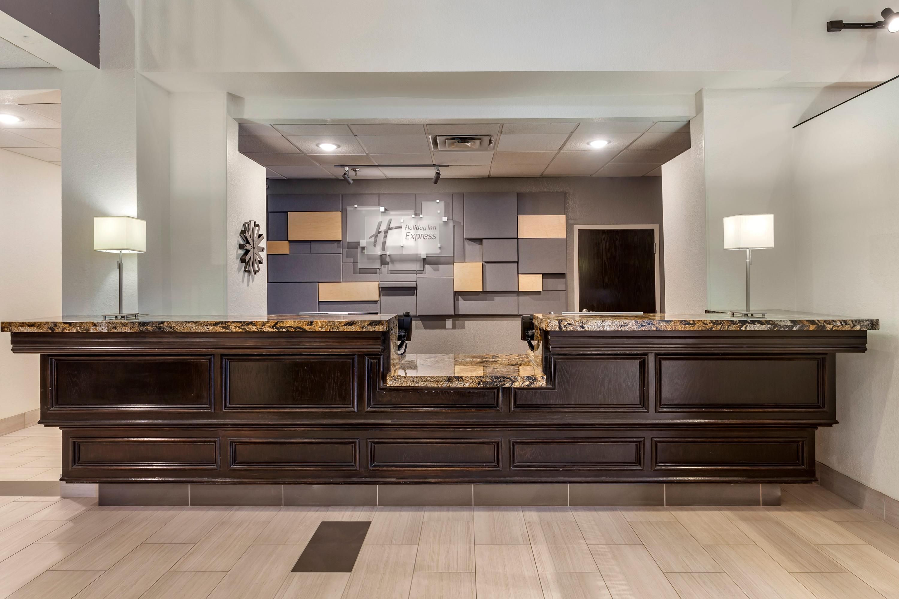 Front desk