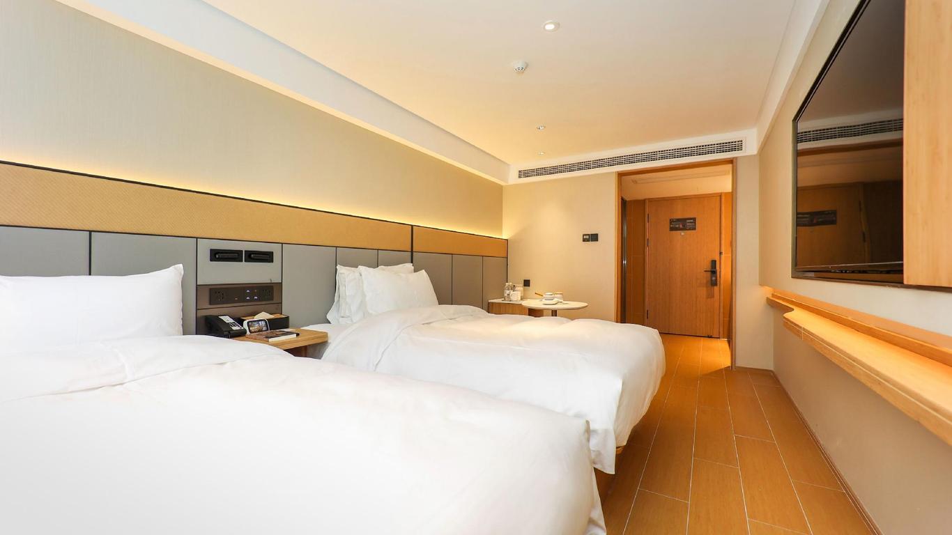 Ji Hotel Hangzhou Wan'anqiao Metro Station