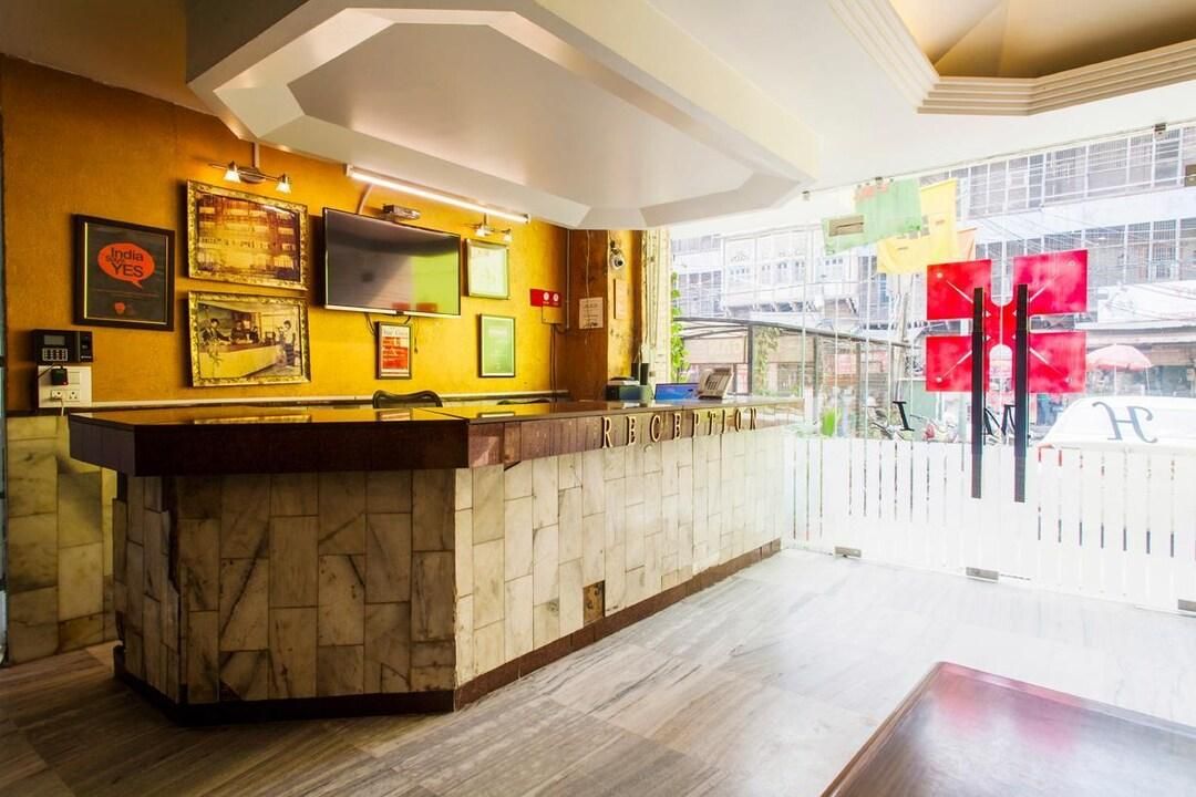 Front desk