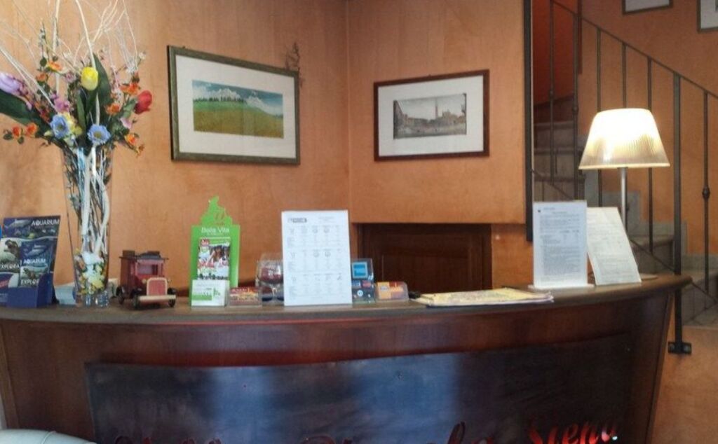 Front desk