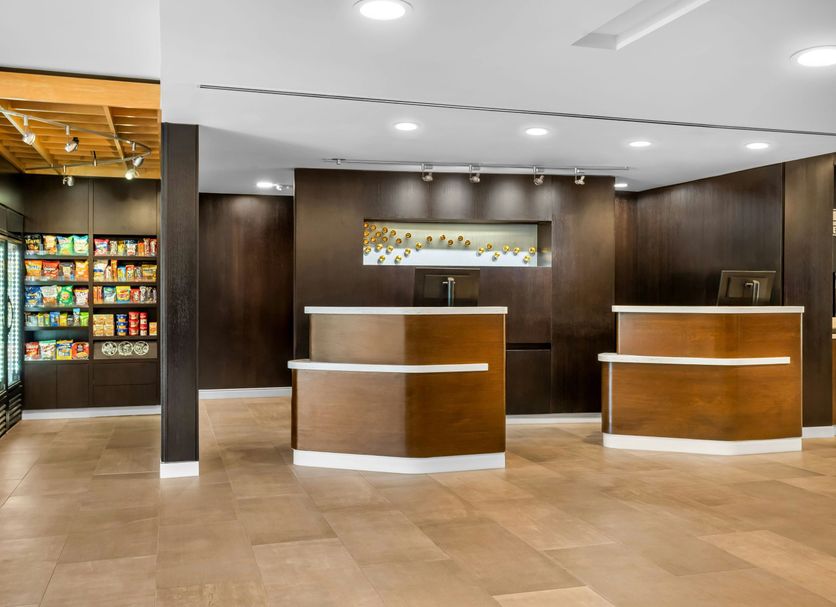 Front desk Photo