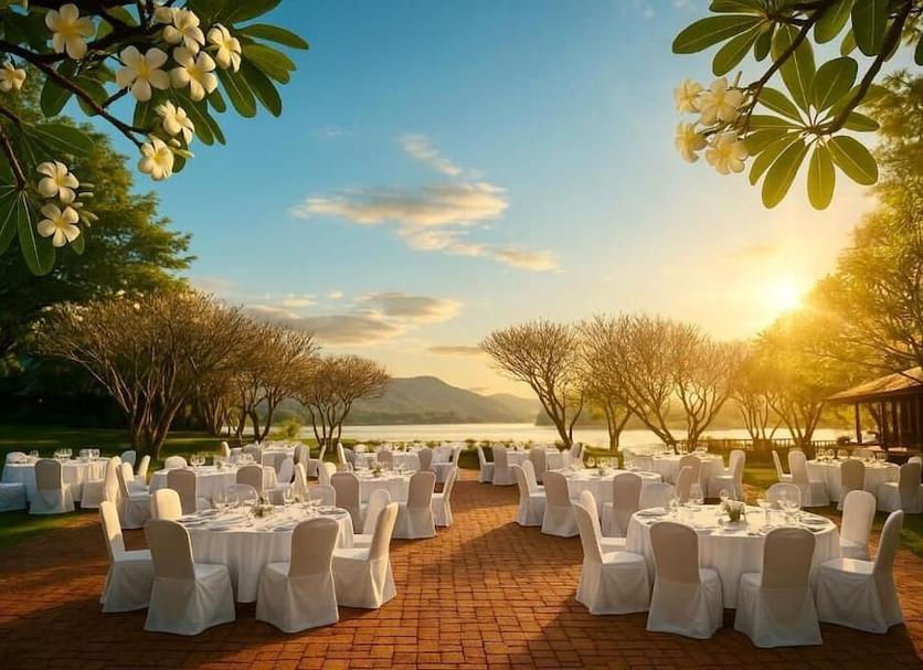 Banquet hall Photo