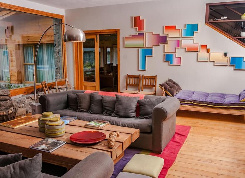 Living room Photo