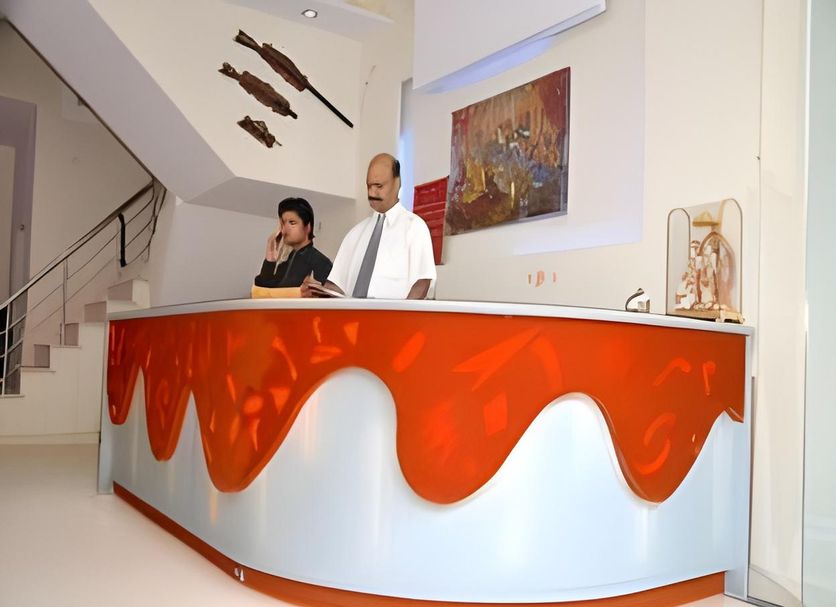 Front desk Photo
