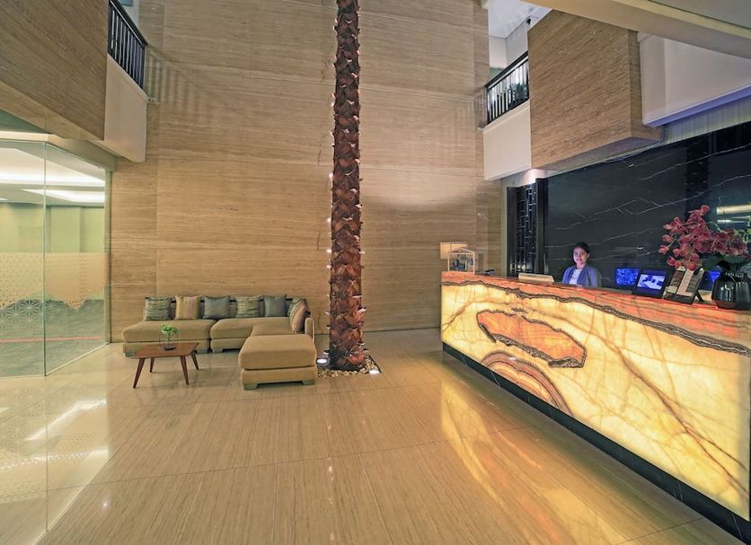 Front desk Photo