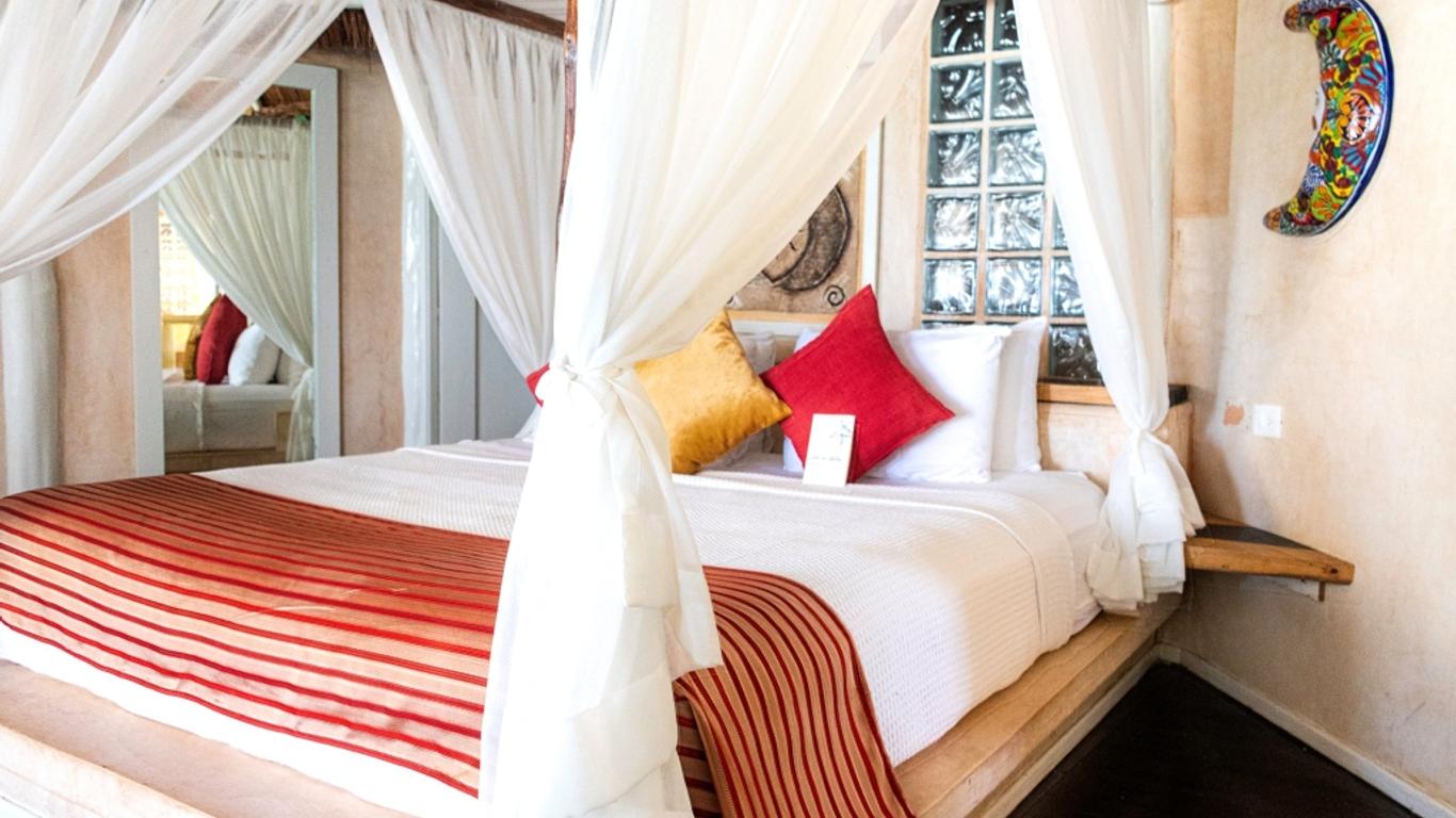 Villa Las Estrellas Tulum - located at the party zone