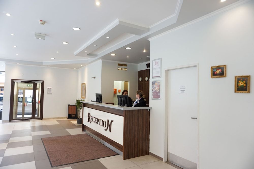 Front desk