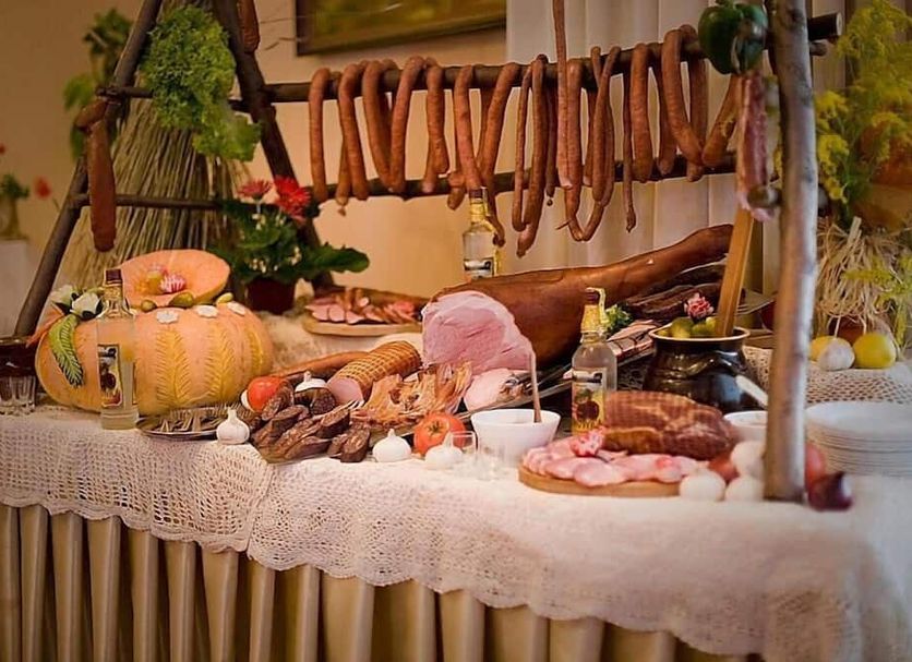Buffet Photo