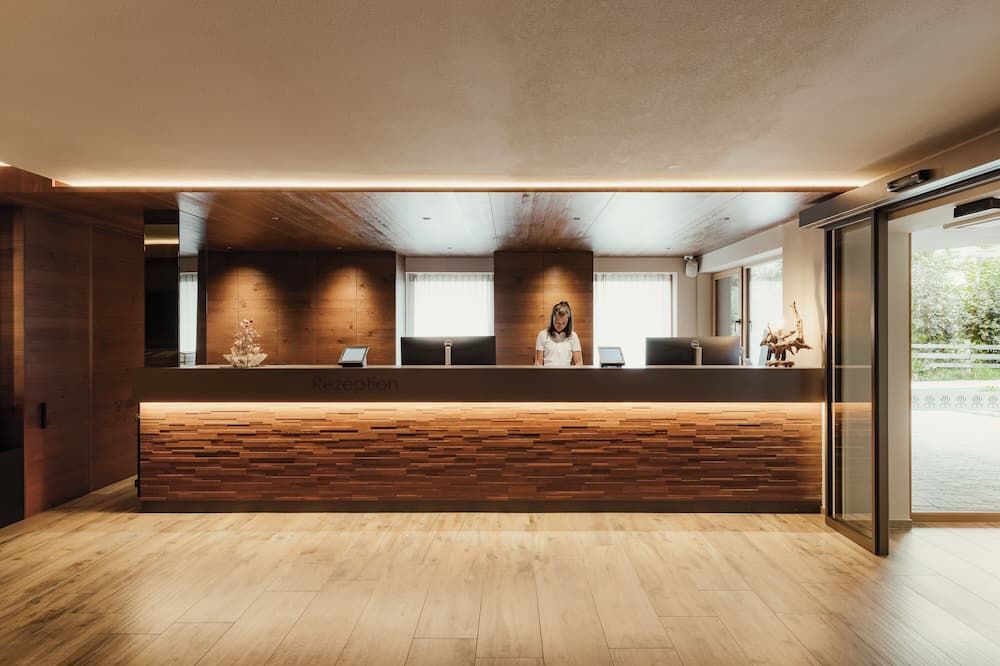 Front desk