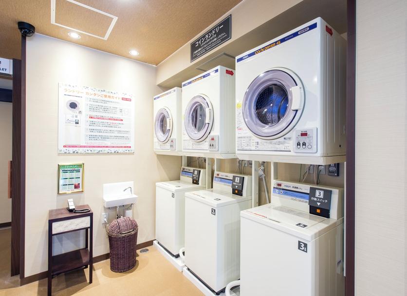 Laundry facility Photo