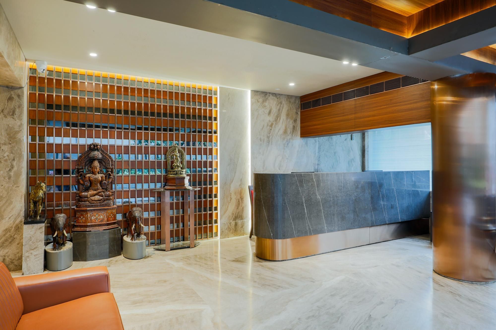 Front desk