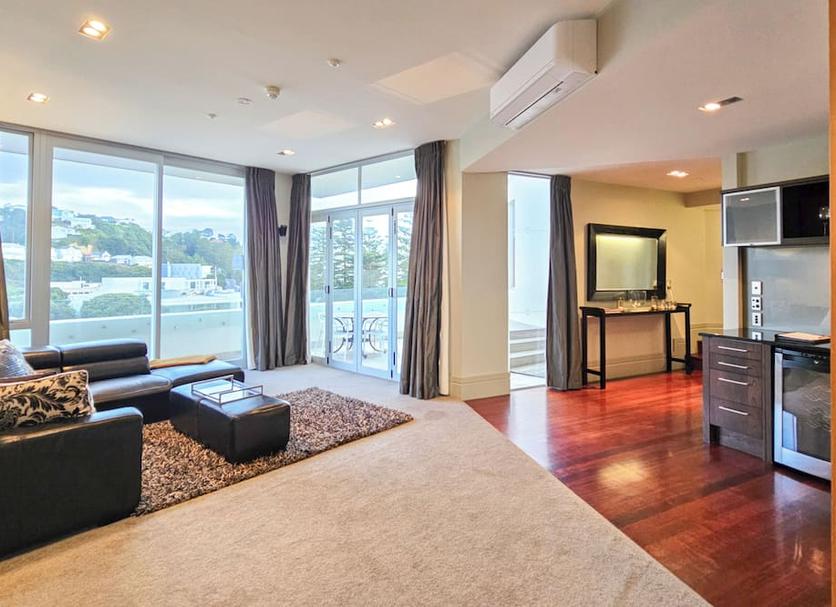 Living room Photo