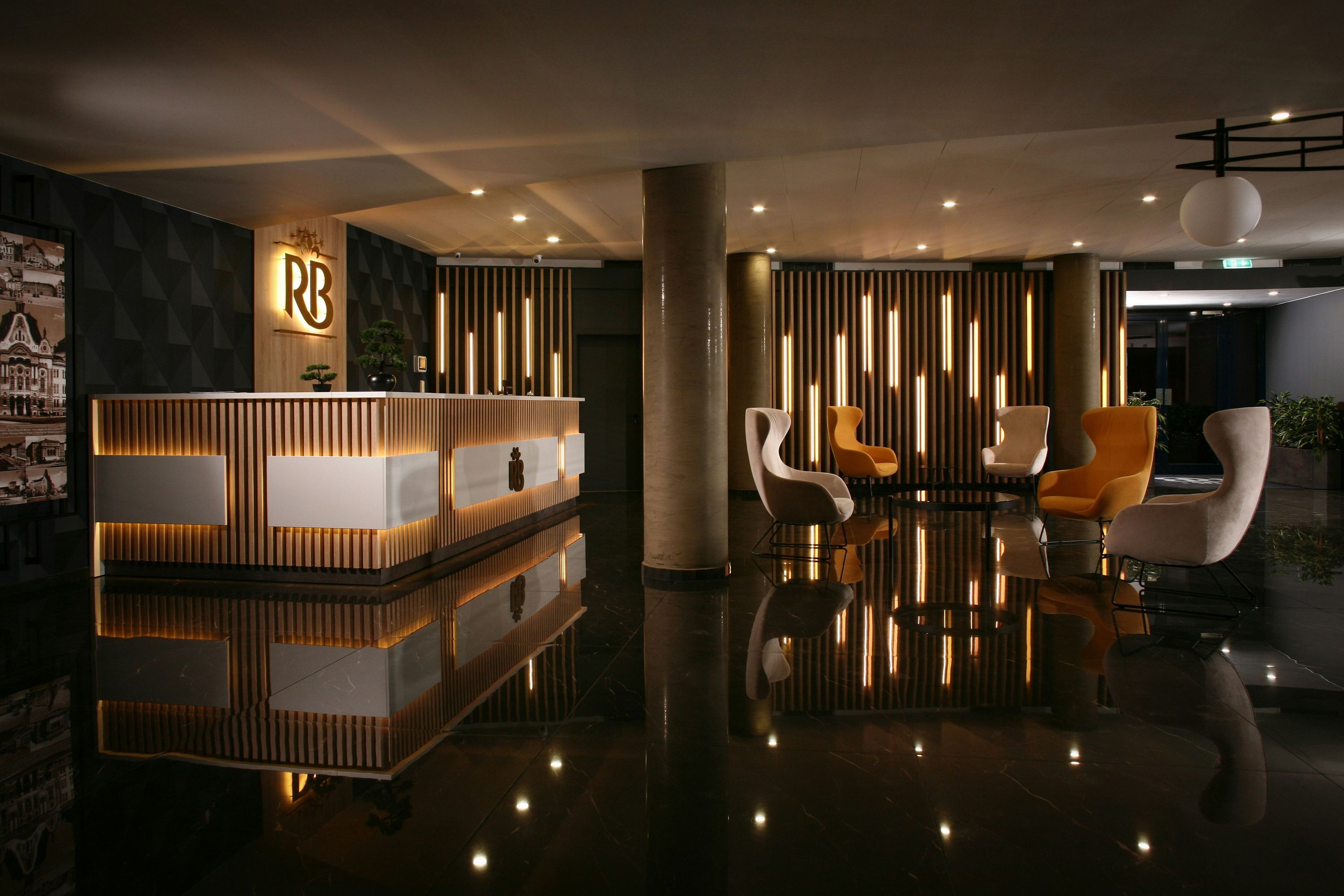 Front desk