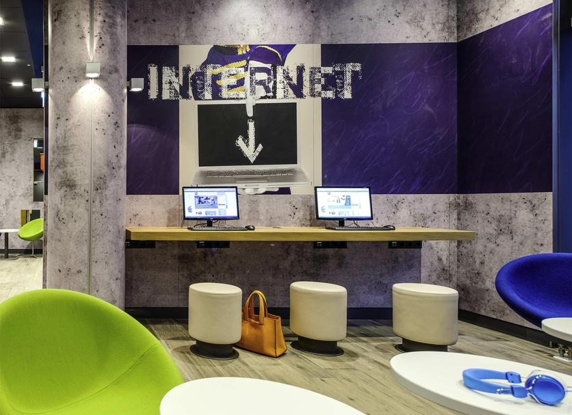 Business centre Photo