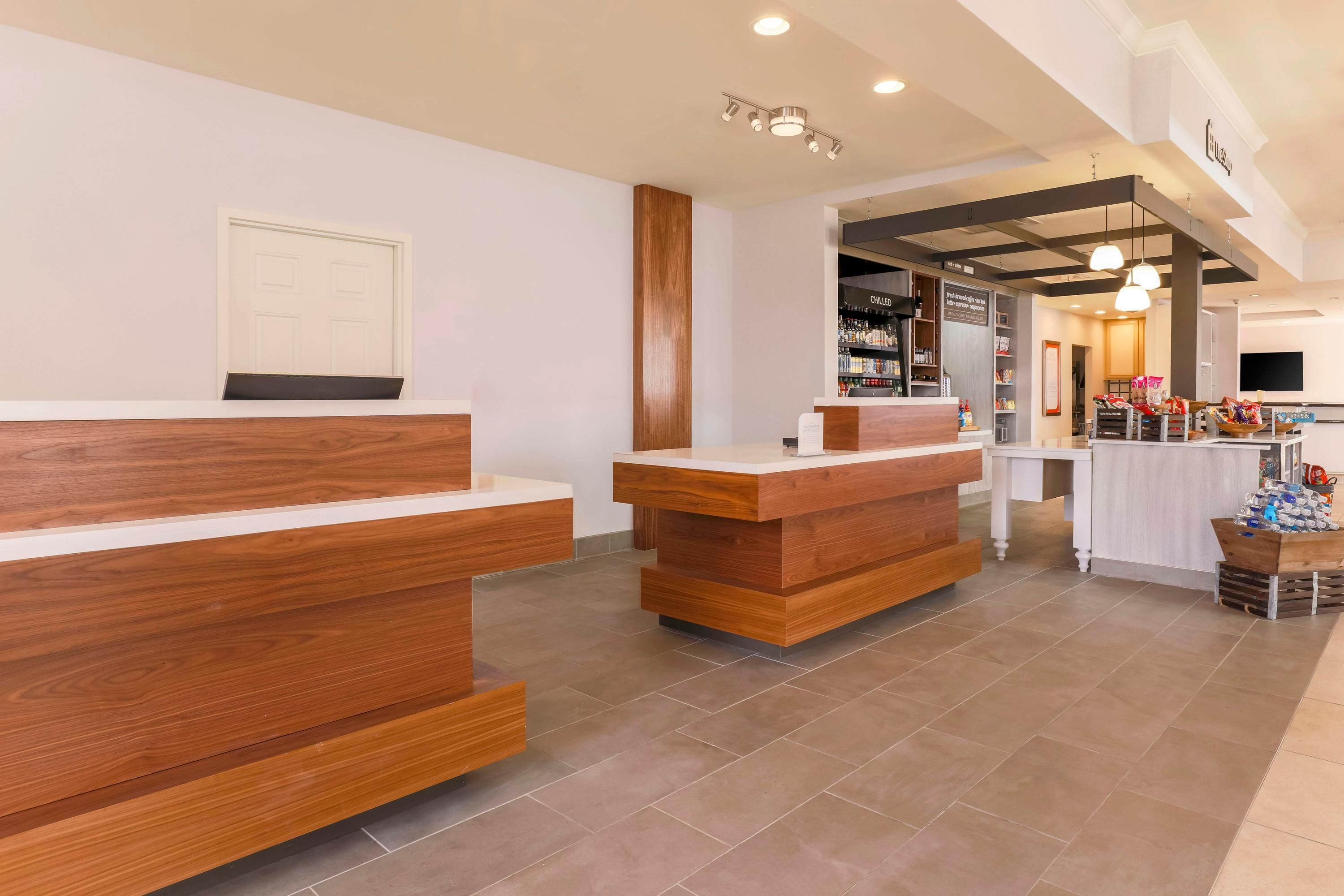 Front desk