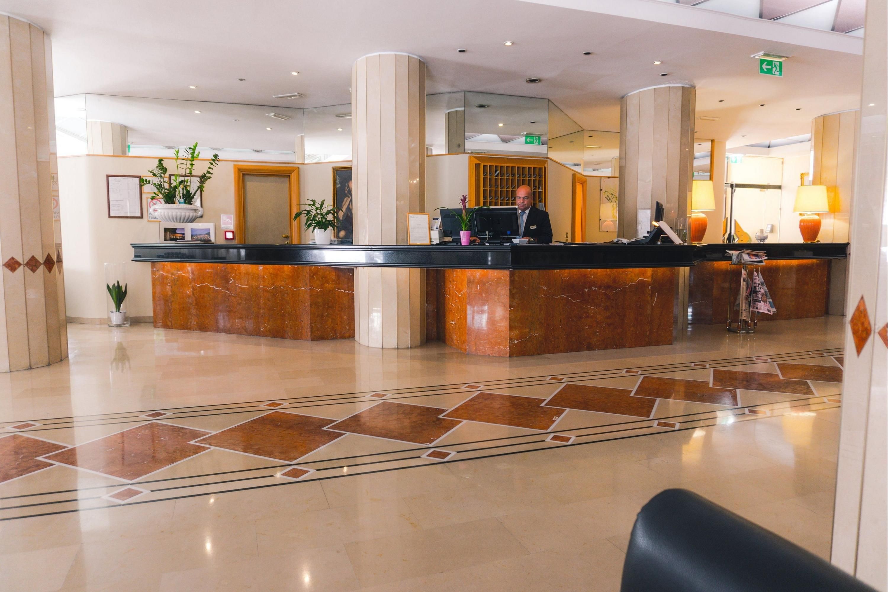 Front desk