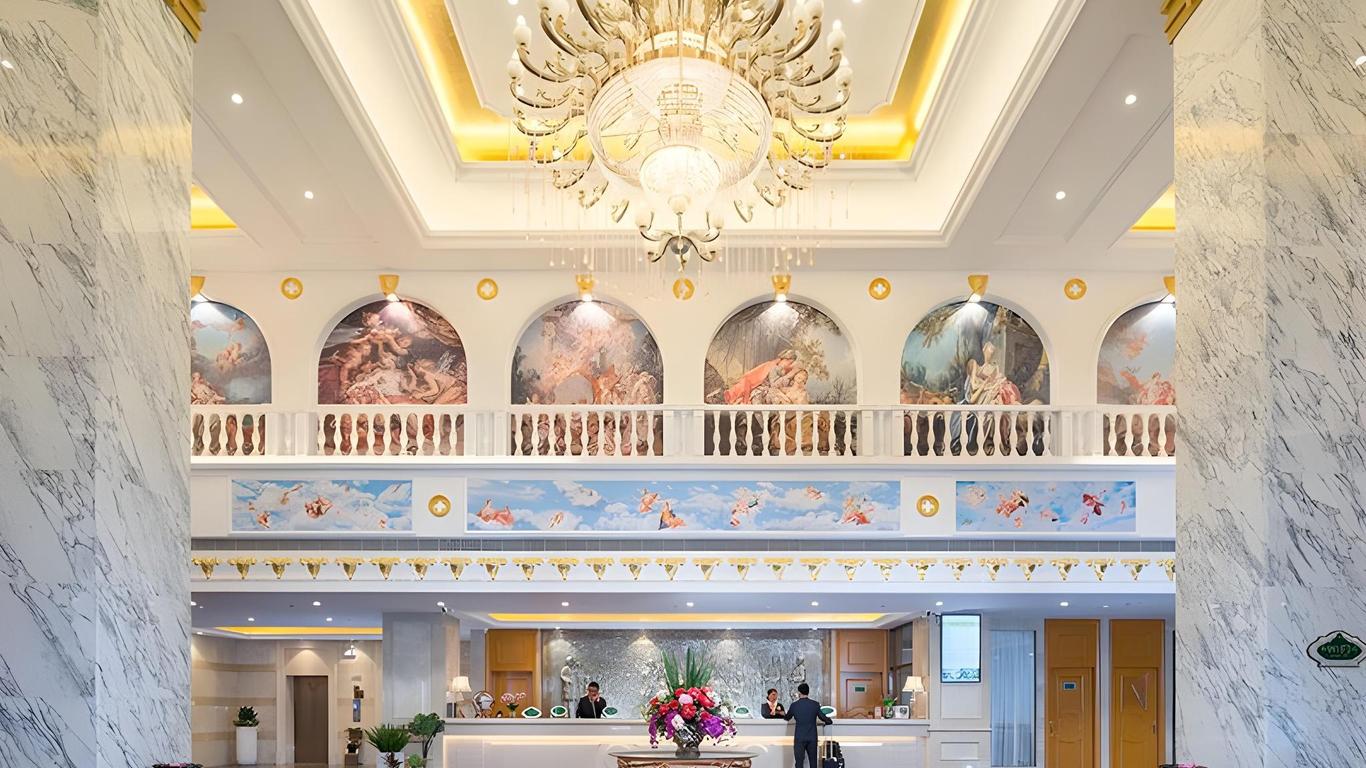Vienna Classic Hotel Shijiazhuang Jianhua Street Beisong Metro Station