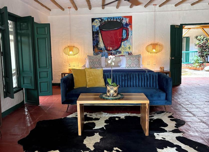 Living room Photo