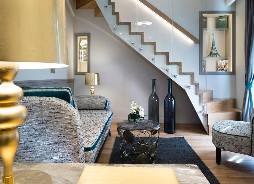 Living room Photo