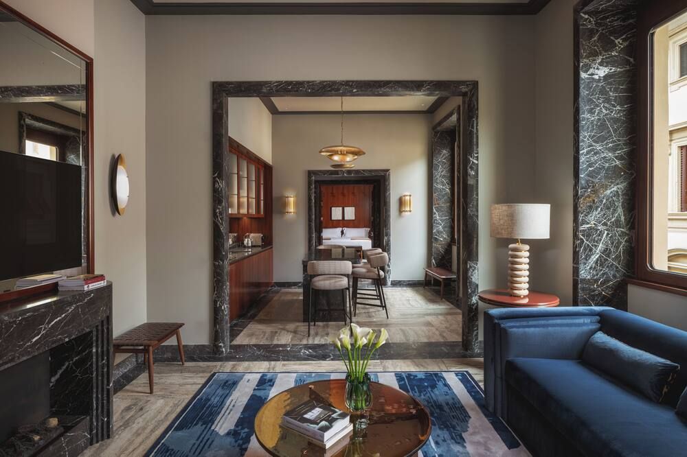 Living room Photo