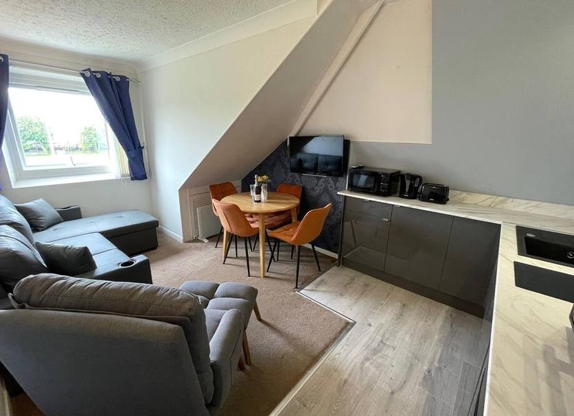 Living room Photo