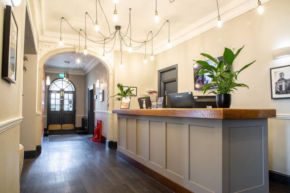 Front desk