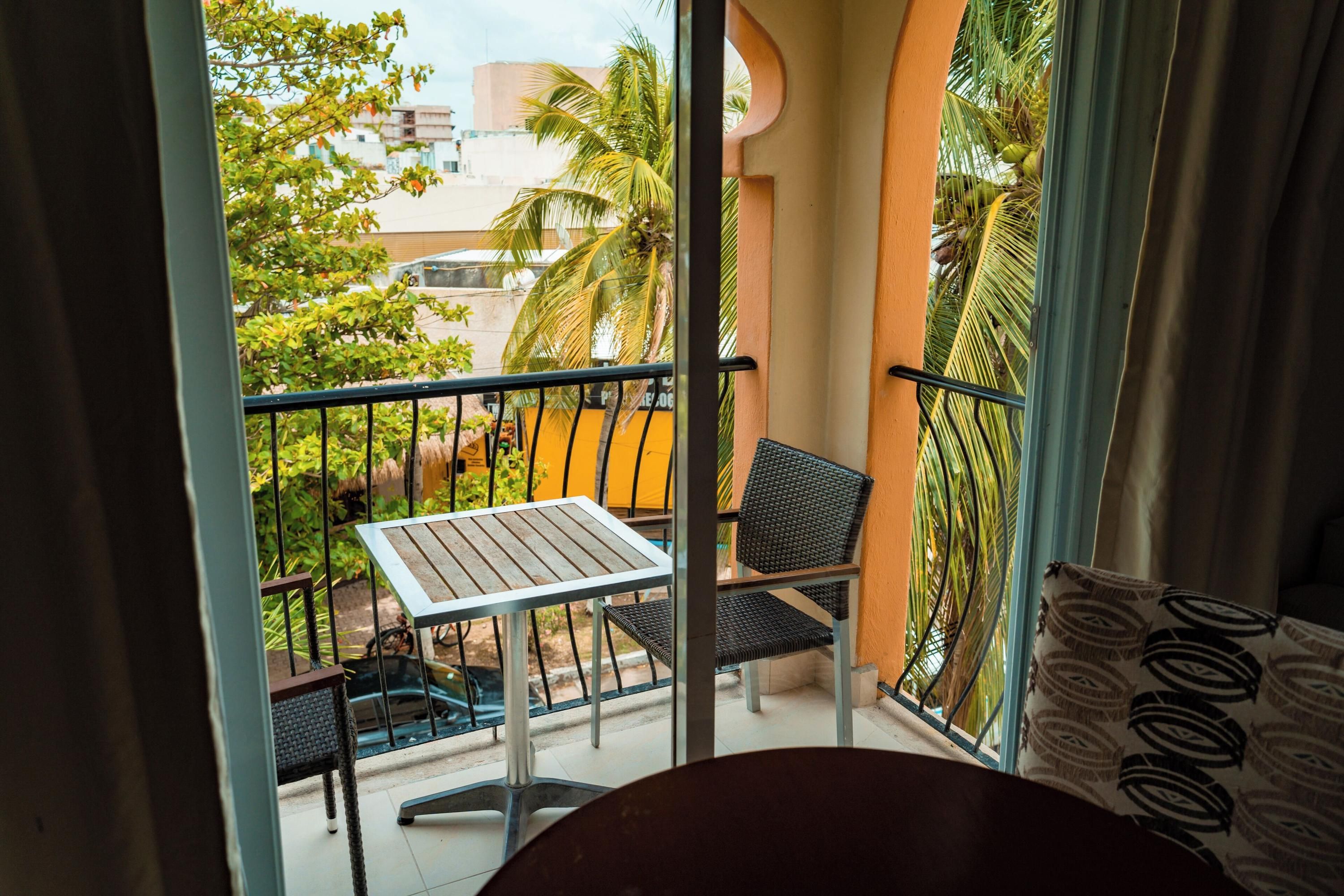 Balcony