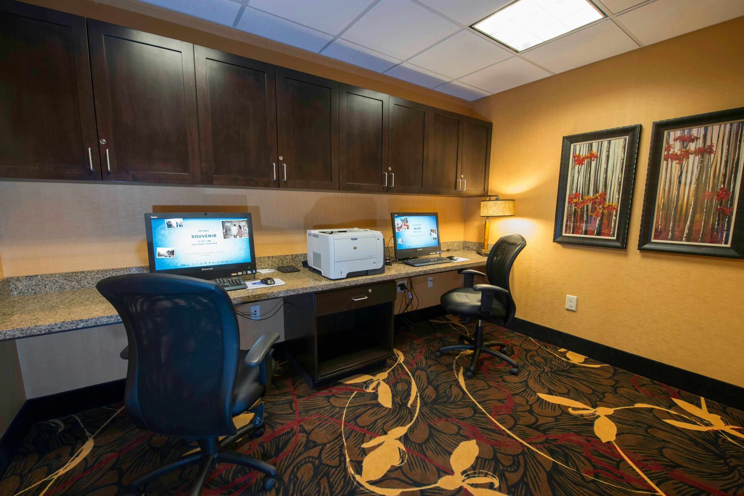 Business centre