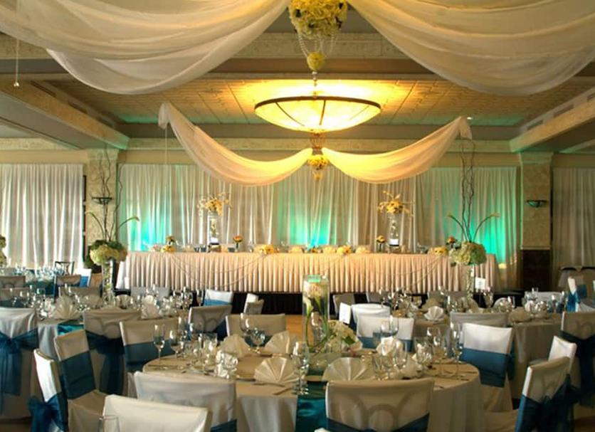 Banquet hall Photo