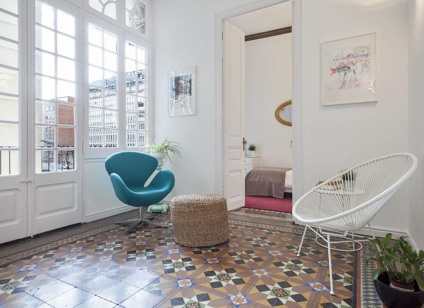 Living room Photo