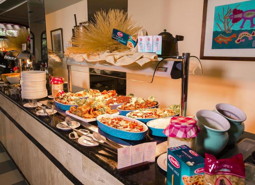 Buffet Photo