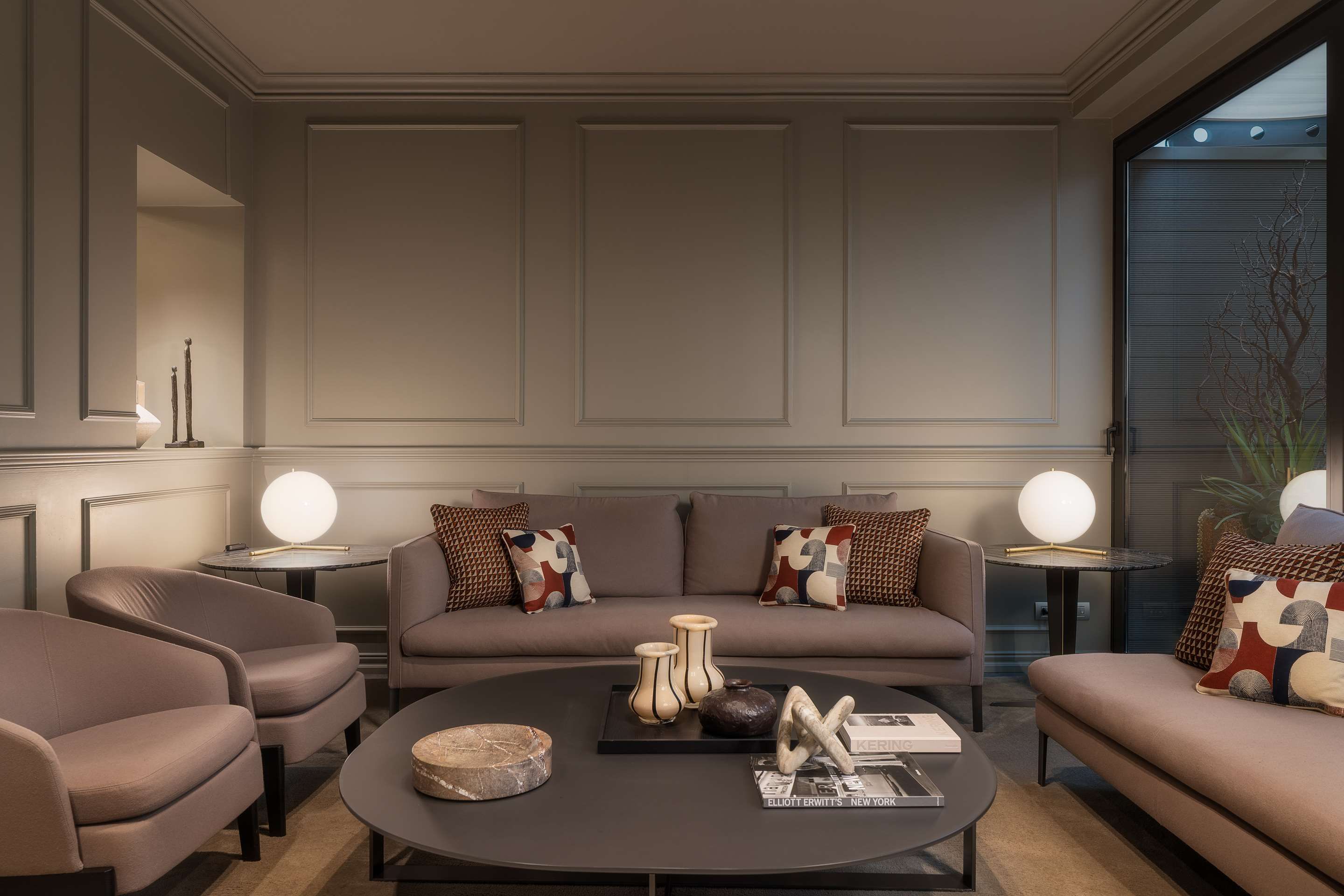 Living room Photo