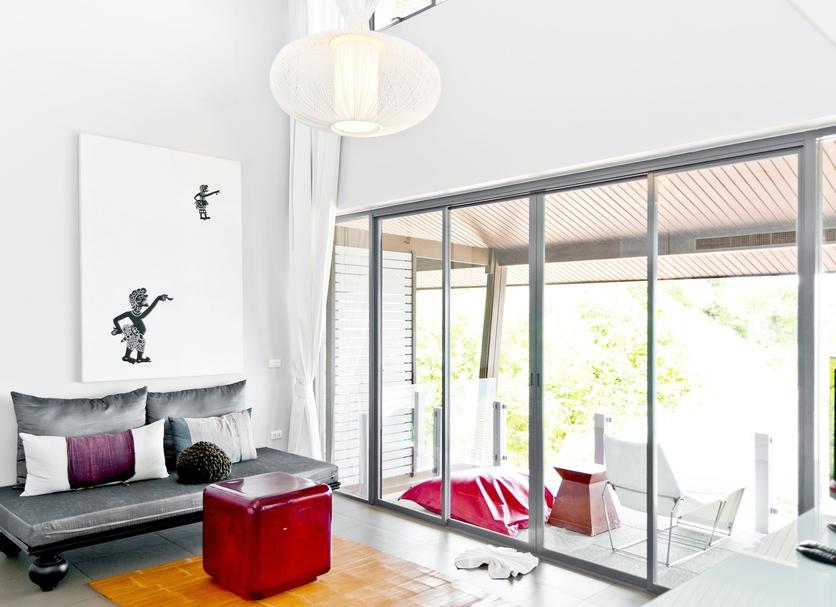 Living room Photo