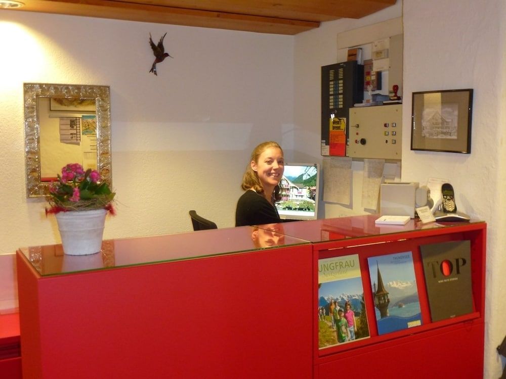 Front desk