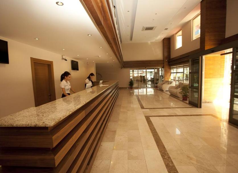 Front desk Photo