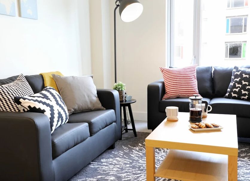 Living room Photo