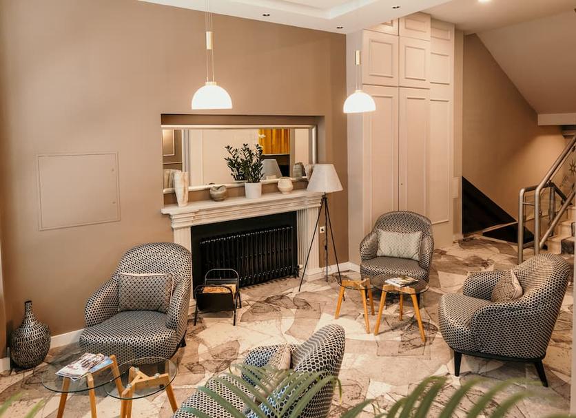 Living room Photo
