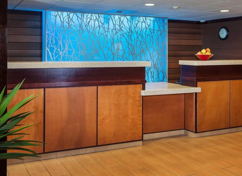 Front desk Photo