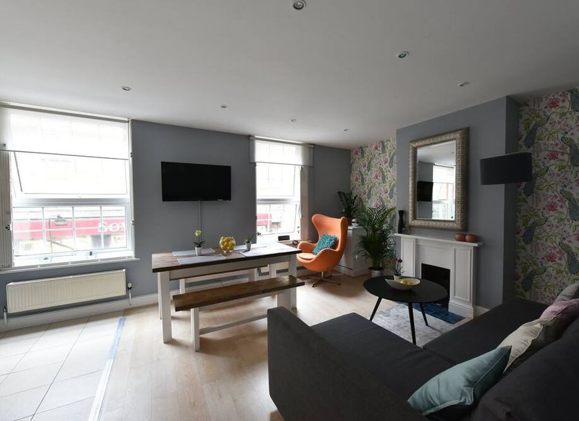 Living room Photo