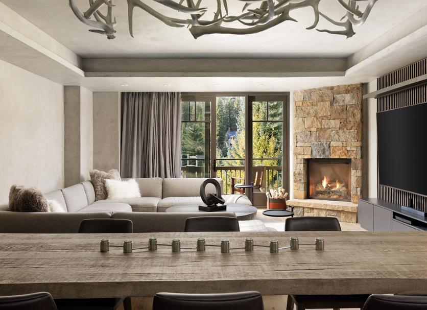 Living room Photo