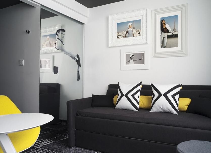 Living room Photo