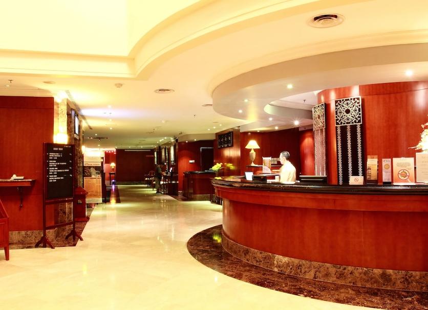 Front desk Photo